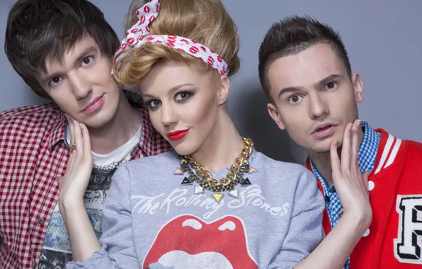 Decoration, group, makeup, singer, Yulianna Karaulova, 5sta Family