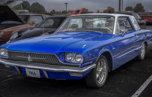 1966, Thunderbird, FORD