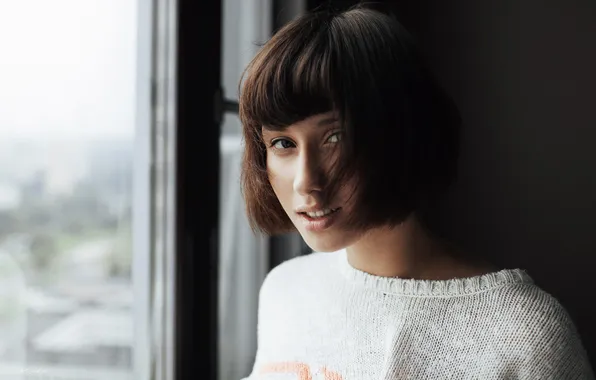 Girl, face, photographer, girl, photography, photographer, Kare, Egor Kuzmin