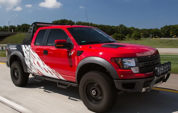 Picture auto, Wallpaper, tuning, Ford, Ford, F-150, SVT Raptor, Roush