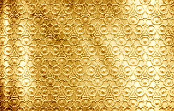 Picture metal, background, gold, pattern, texture, golden, pattern