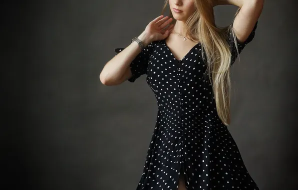 Pose, model, Alena, Ilya * Filimoshin