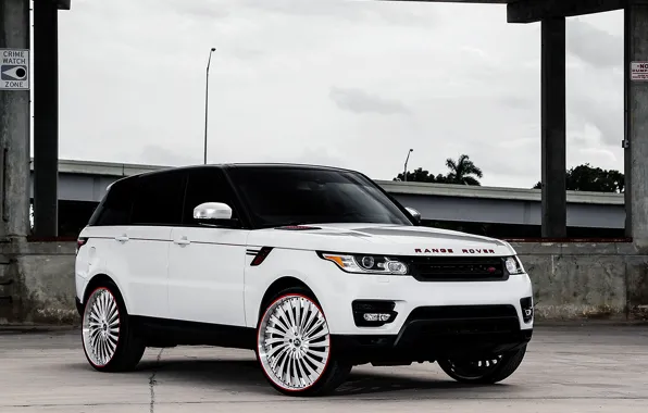Picture sport, Land Rover, Range Rover, Sport, land Rover, range Rover