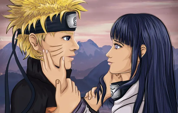 Love, Love, Tenderness, Naruto, Naruto, Naruto Art, 2D art, Illustration