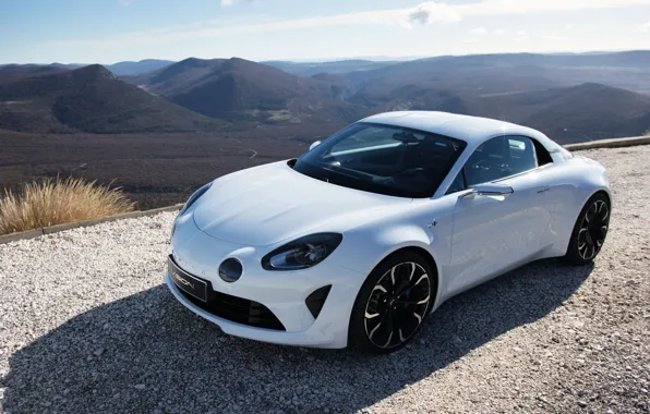 Concept, the concept, Vision, Alpine, 2016