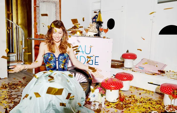 Picture smile, actress, celebrity, Jessica Biel