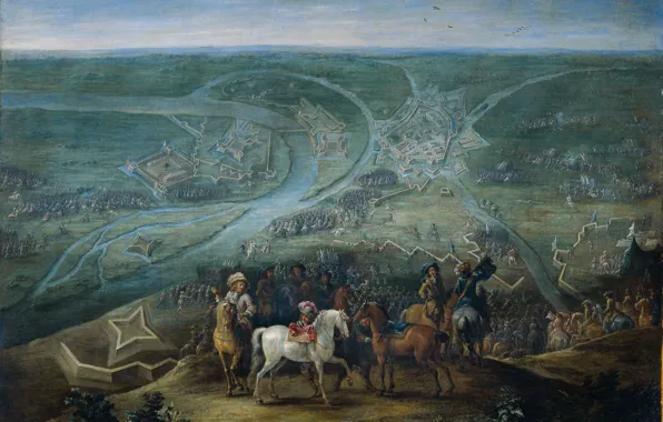Picture picture, The Siege Of Reinberg By The French, Lambert de Hondt II