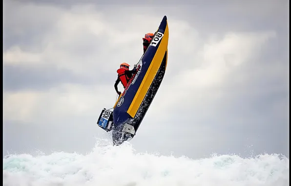 Speed, boats, race