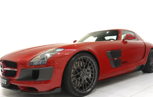 Brabus, SLS, Mersedes-Benz, widestar