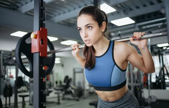 Pose, figure, fitness, rod, training, workout, workout, fitness