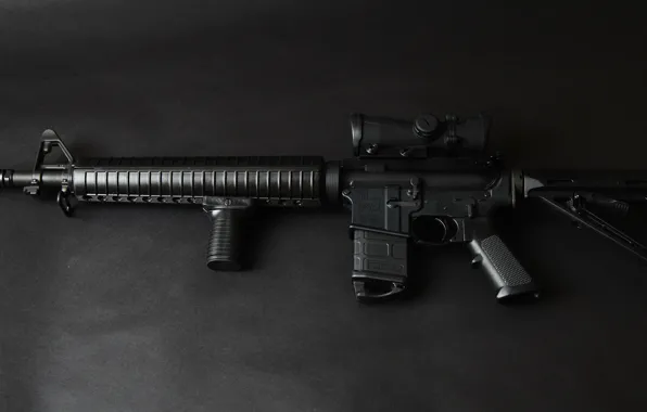 Picture weapons, background, carabiner, assault rifle