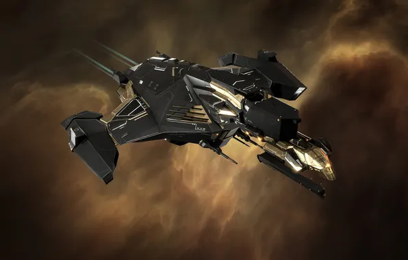 Space, Eagle, game, spaceship, eve online, ship