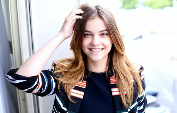 Look, girl, pose, smile, model, makeup, hairstyle, hair