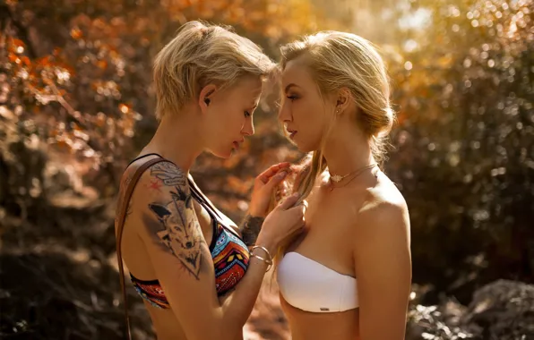 Sexy, long hair, girls, photographer, short hair, erotic, models, blonde