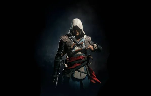 Pirate, Black Flag, assassin, Edward Kenway, Assassin's Creed IV: Black Flag