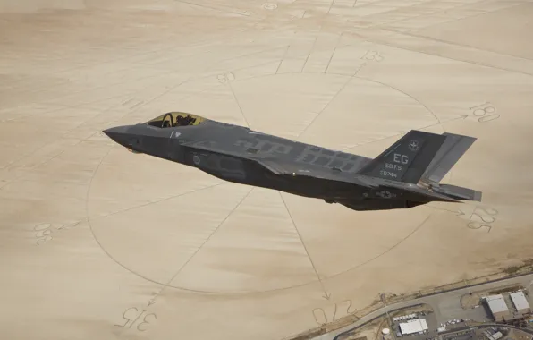 UNITED STATES AIR FORCE, F-35, Edwards