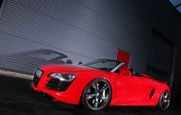 Picture car, machine, audi r8, tuning, 3000x2000, sport wheels