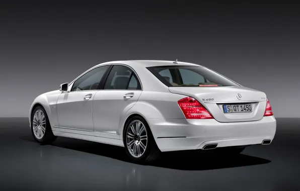 Picture car, machine, mercedes-benz, s class, s 400