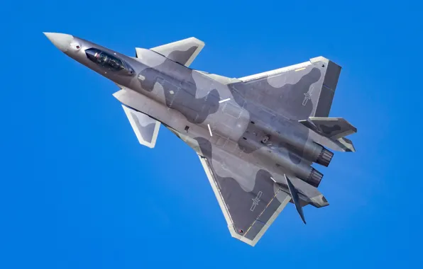 Fighter, Pilot, J-20, Chengdu J-20, Cockpit, AIR FORCE CHINA, PGO, Changchun Airshow 2019