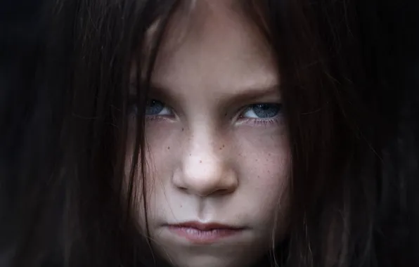 Picture look, portrait, girl, No One Nicholas