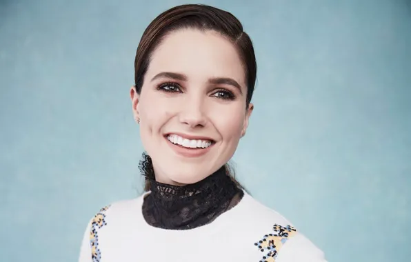 Smile, portrait, actress, Sophia Bush