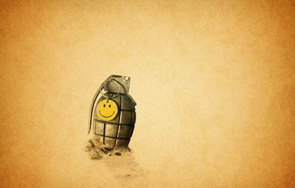 Pomegranate, battlefield, smiley, company, bad