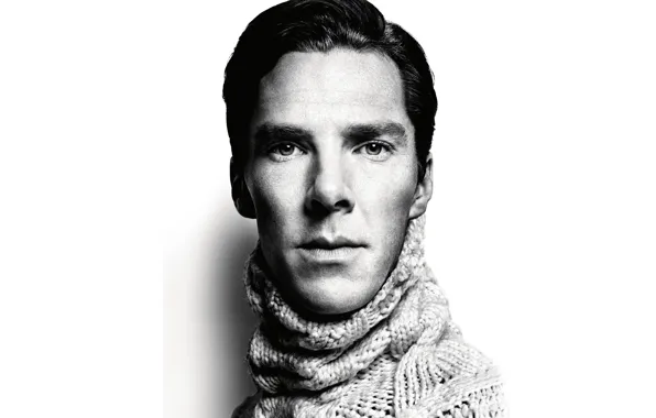 Photoshoot, Benedict Cumberbatch, GQ magazine