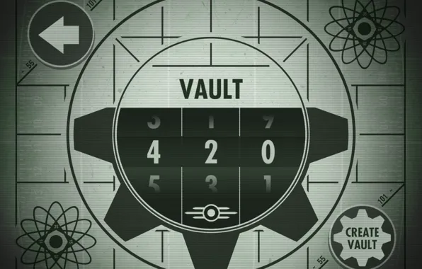 Picture fallout, postapokalipsis, screen, Bethesda Softworks, vault, Bethesda Game Studios, fallout 4, creative vault