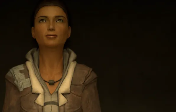 Alyx Vance from Half-Life 2