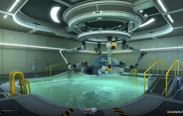 The room, camera, Subnautica