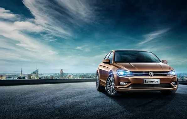 Volkswagen, Volkswagen, 2015, Lamando, lamanda