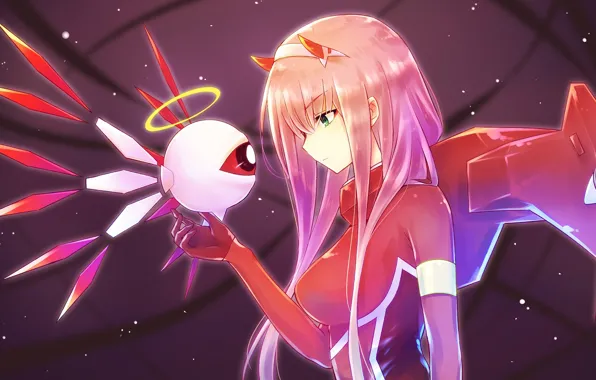 Girl, costume, 002, Darling In The Frankxx, Cute in France