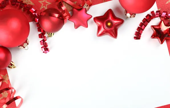 Decoration, holiday, toys, ball, asterisk