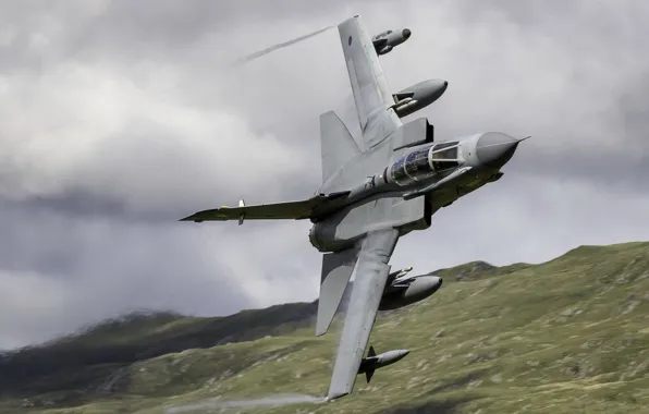 Weapons, the plane, Tornado GR4