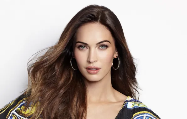 Look, Megan Fox, Megan Fox, makeup, actress, brunette, hair