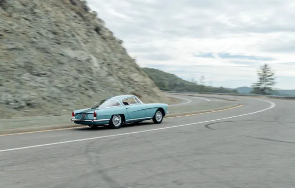 1954, speed, Bertone, DB2, Aston Martin DB2/4 Coupe by Bertone