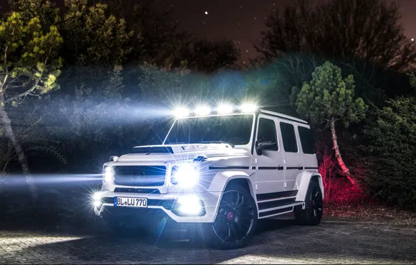 Mercedes-Benz, AMG, G-Class, Gelandewagen, G63, Lumma Design, 2019, LUMMA CLR G770