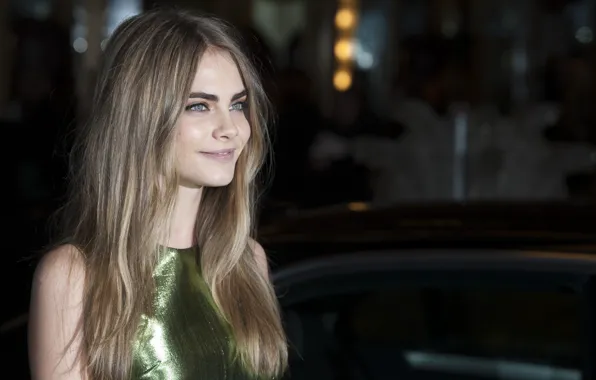 Picture hair, look, pose, actress, 2012, Cara Delevingne, makeup, Cara Delevingne