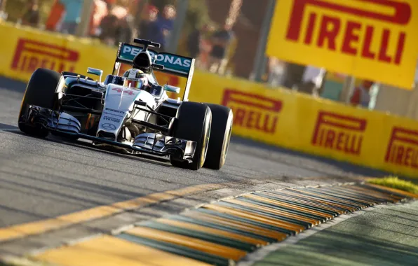 Picture formula 1, Mercedes, the car, Mercedes, Formula 1, AMG, Hybrid, 2015
