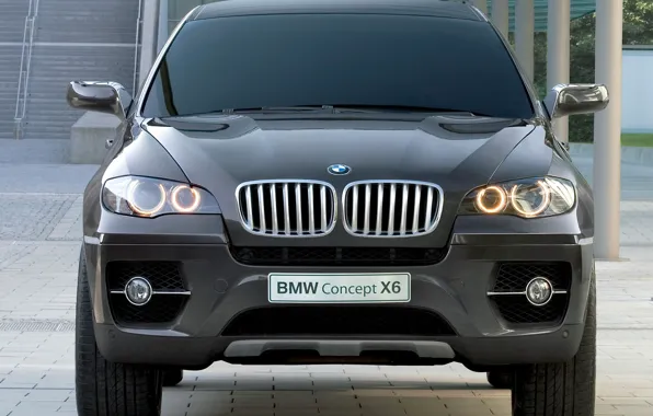 Concept, BMW, black, zatonirovany