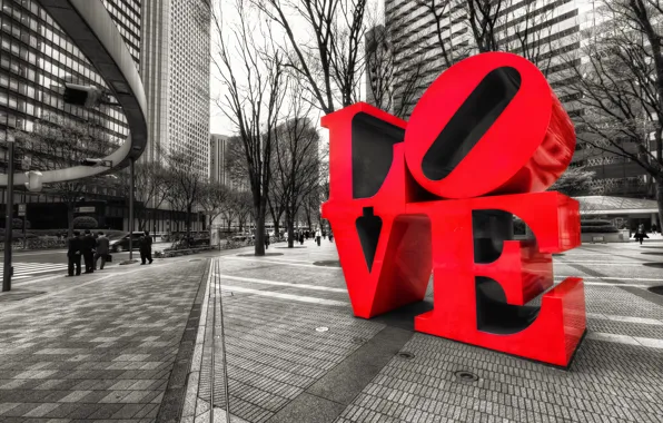 Park, Avenue, Love, PA, Pennsylvania, Philadelphia, plaza, Robert Indiana