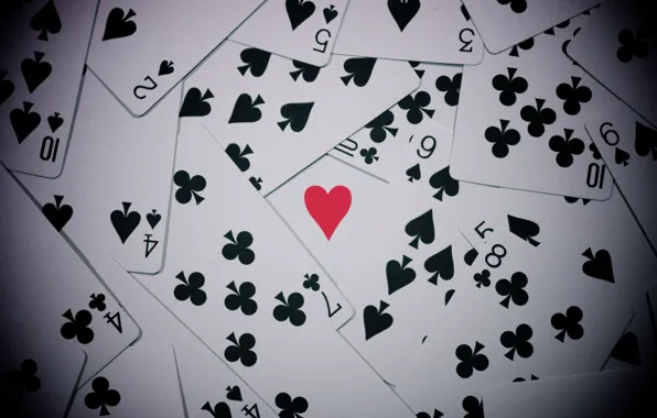 Card, mood, heart, ACE, suit, mood