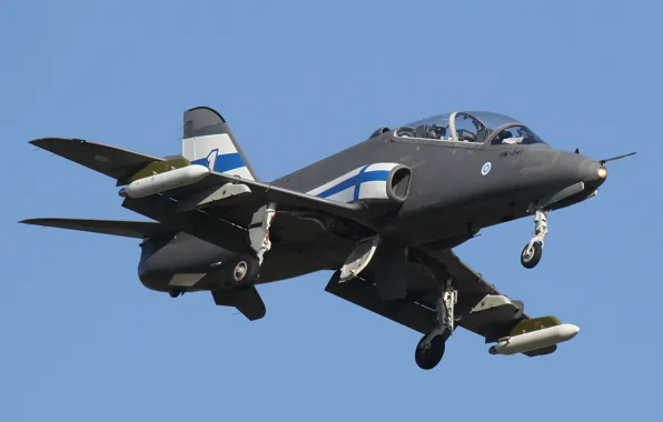 The rise, Finnish, training aircraft