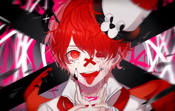 Picture look, anime, guy, vocaloid