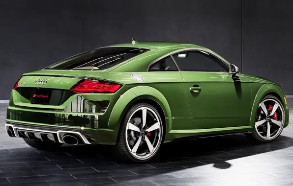 Audi, sports car, Coupe, exterior, Audi TT RS, Heritage Edition, 2022