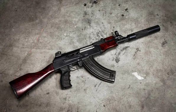 Weapons, background, machine, Kalashnikov, AK-74