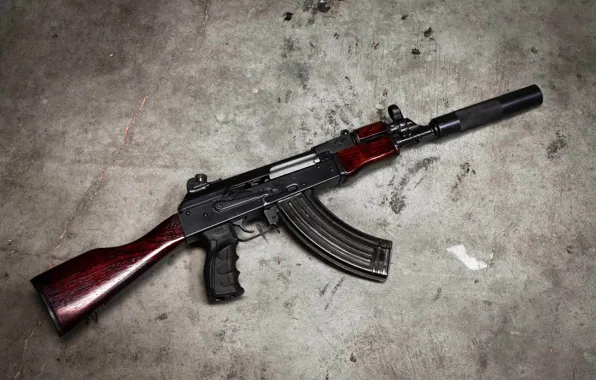 Picture weapons, background, machine, Kalashnikov, AK-74