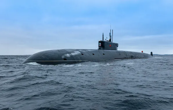 Picture APRK Ave 955A Borey-A To a-549 Prince Vladimir, Russia, Nuclear submarine missile cruiser