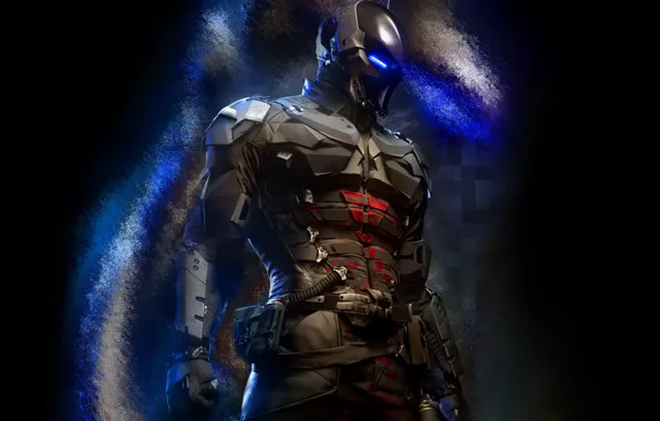 Wallpaper City, Batman, Batman, Arkham Knight for mobile and