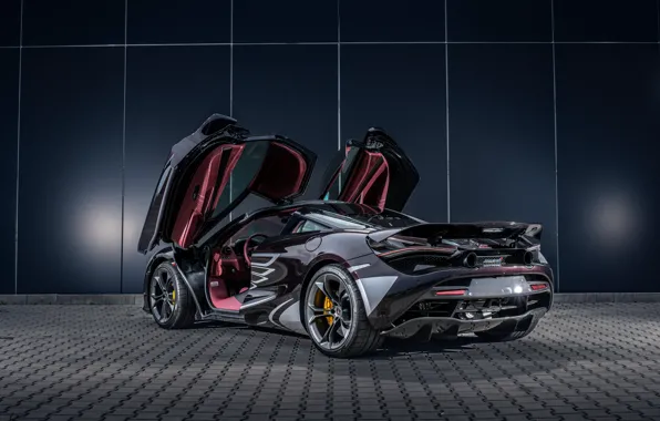 McLaren, door, supercar, 2018, Manhart, 720S, Carlex Design